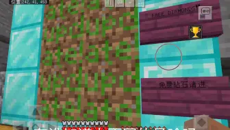 网易版我的世界惊现错误方块！