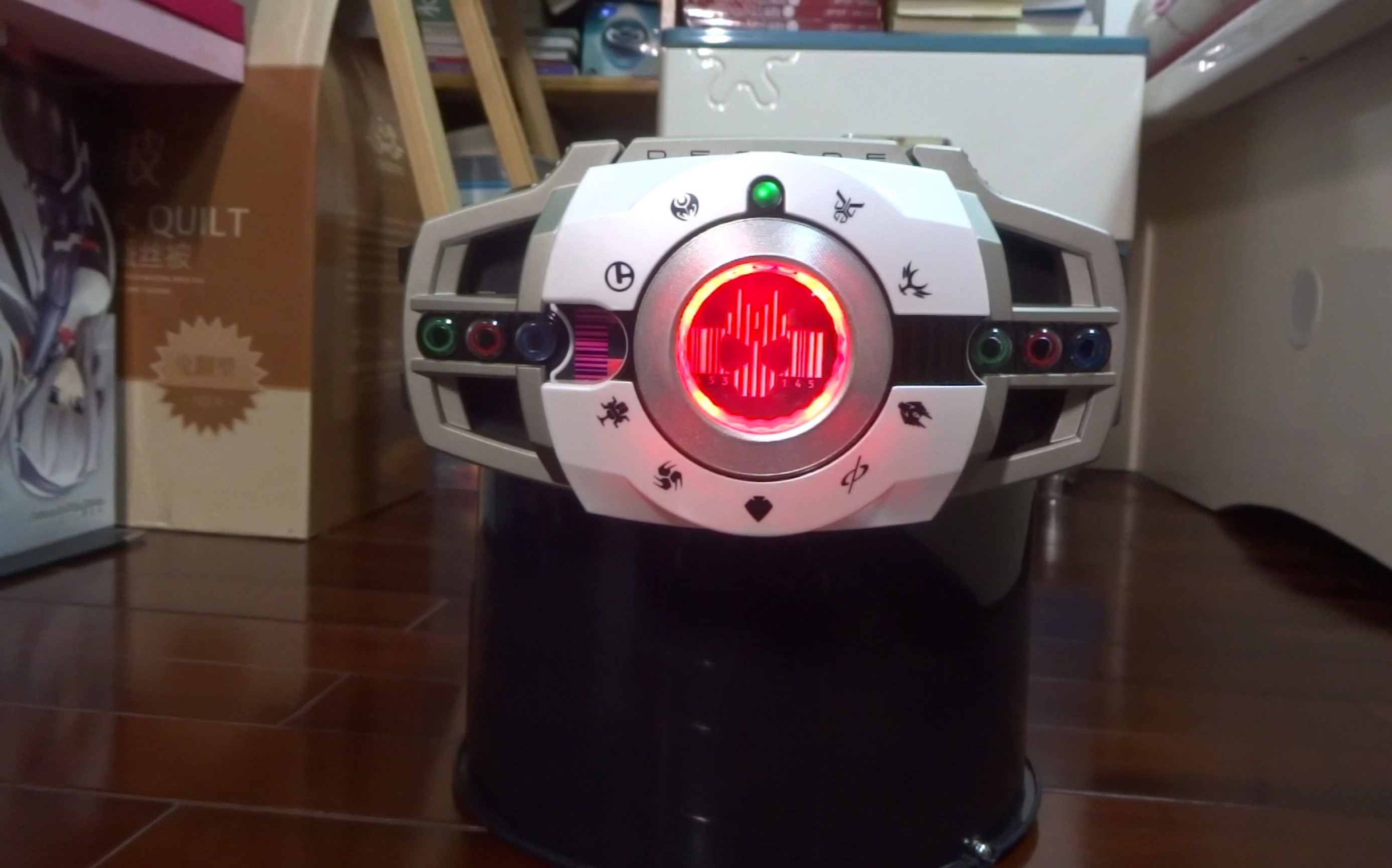 假面骑士decade帝骑腰带测评