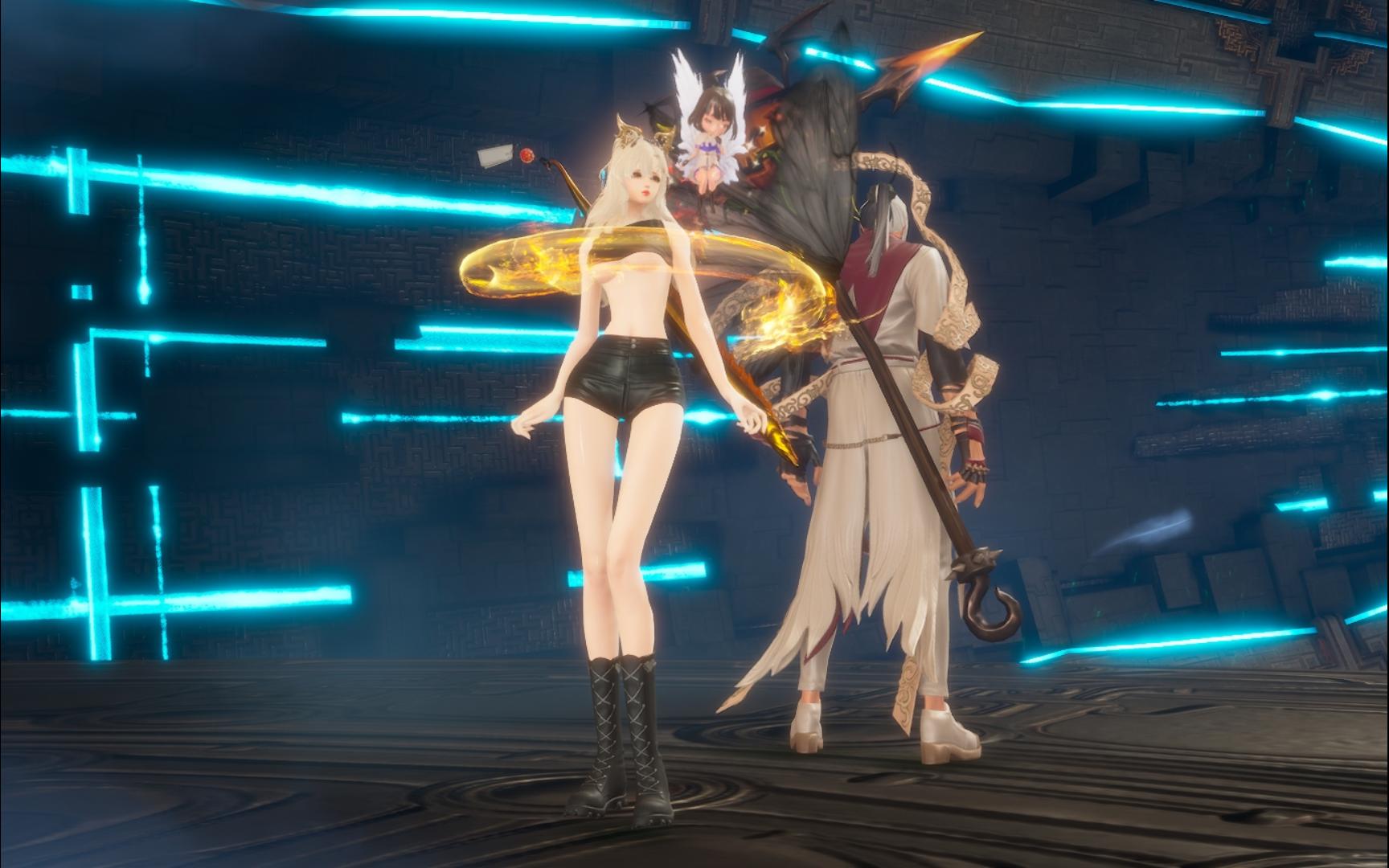 剑灵-3系力士也可以起手抓.轻松混本