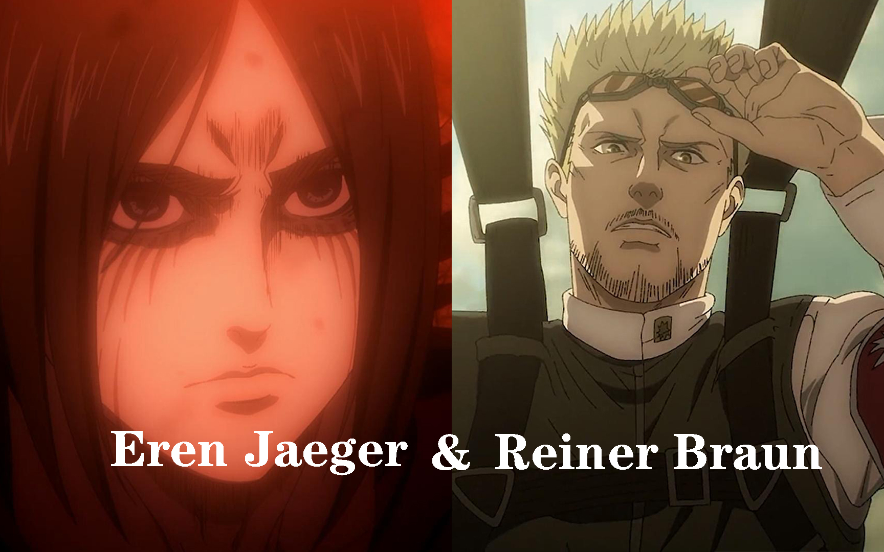 艾伦莱纳艾莱莱纳你一直都很痛苦吧艾伦你也不必继续痛苦下去了