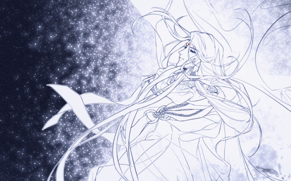 【生日贺图】过程//俏如来