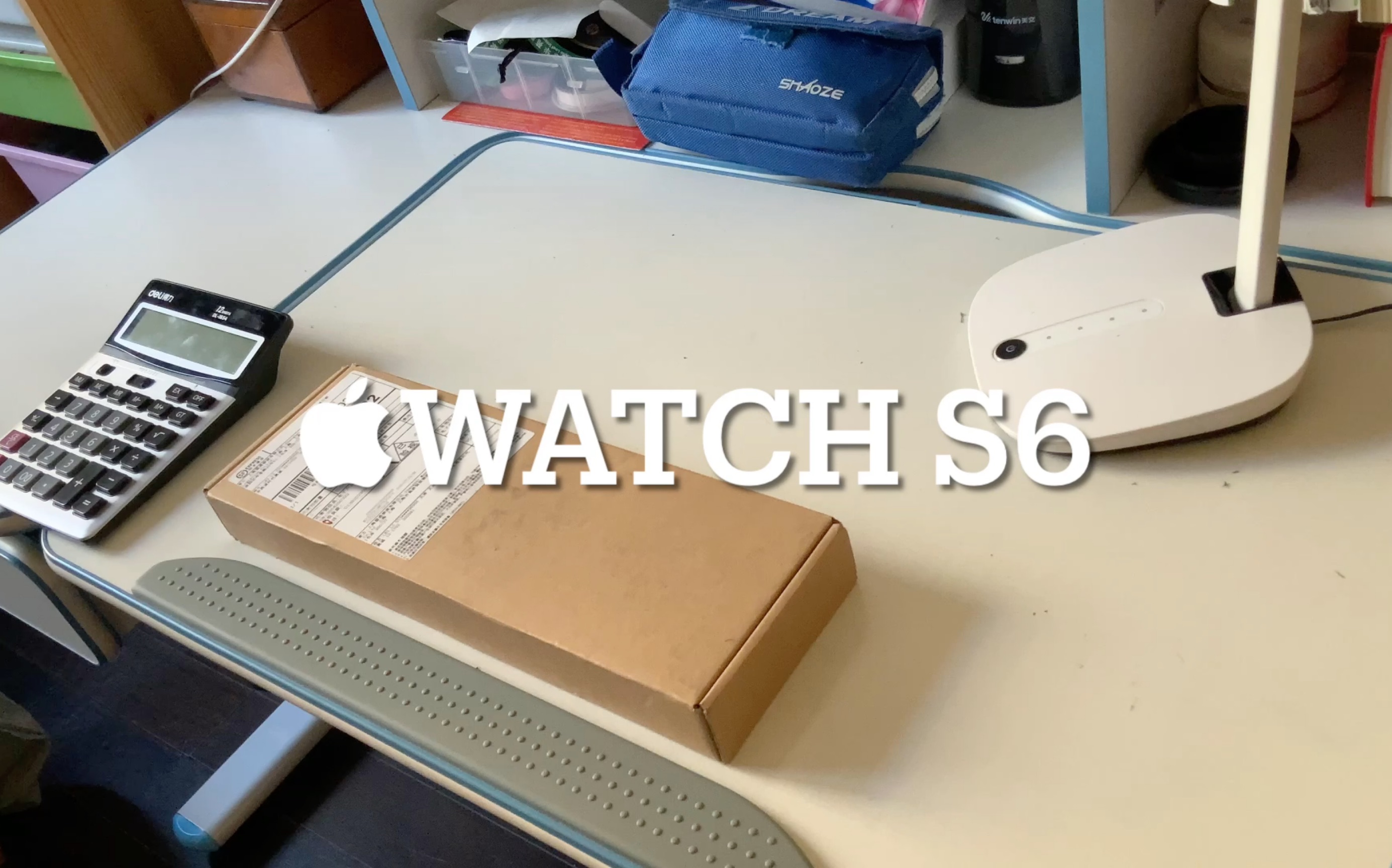 Apple Watch Series 6开箱哔哩哔哩bilibili