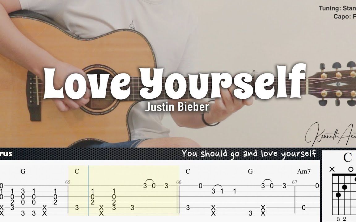 [图]我不信你没听过这首歌？！Love Yourself - Justin Bieber