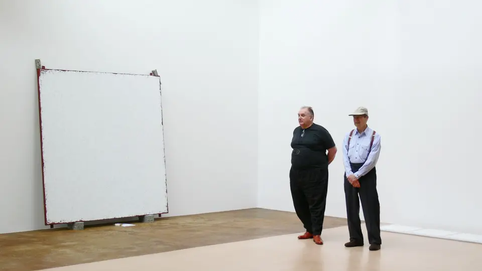 Why these all-white paintings are in museums and mine aren't 