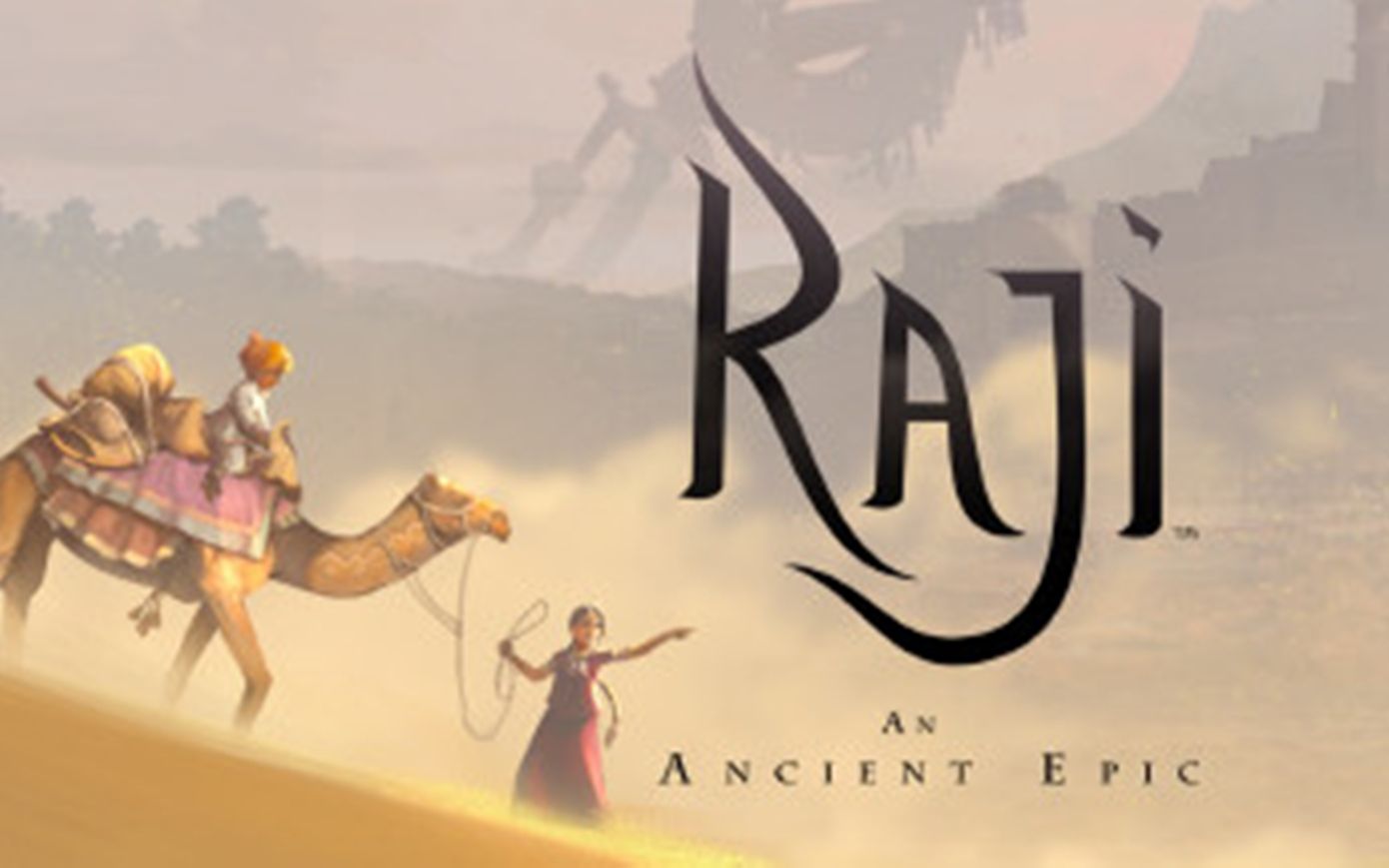 [图]【新游】《拉吉：远古传奇》古印度少女战神（Raji: An Ancient Epic）