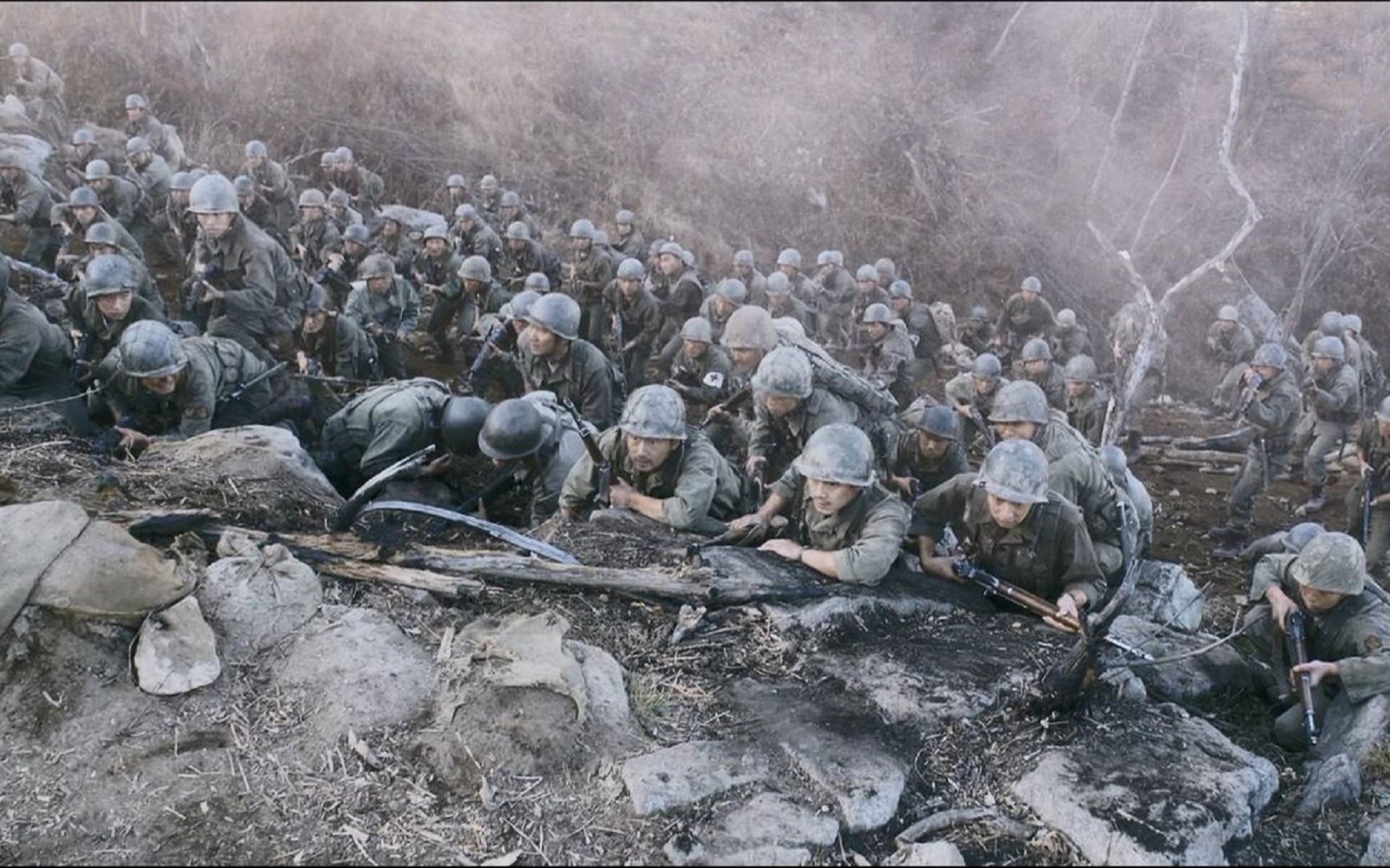 豆瓣高分战争片堪称韩版金刚川对我志愿军的描述更是霸气