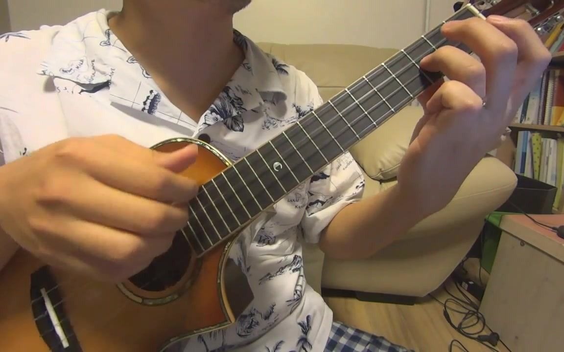 [图]Right Here Waiting - Richard Marx｜Ukulele Versions