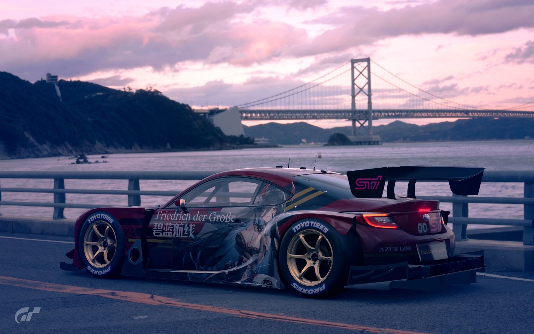 【gt赛车7】摄影分享.