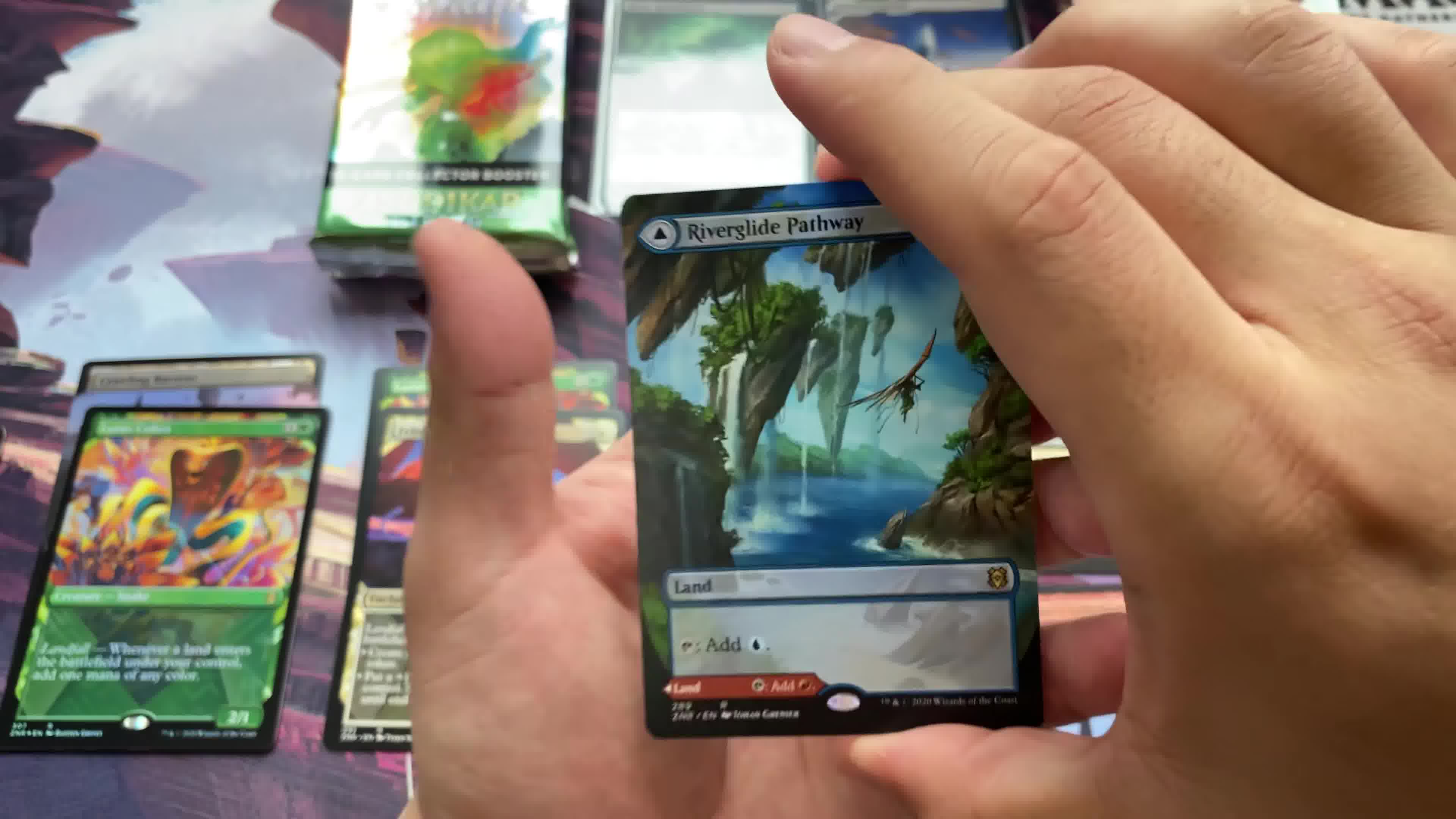 万智牌 赞迪卡再起聚珍包开盒#20 2020-09-30【搬运 cards with