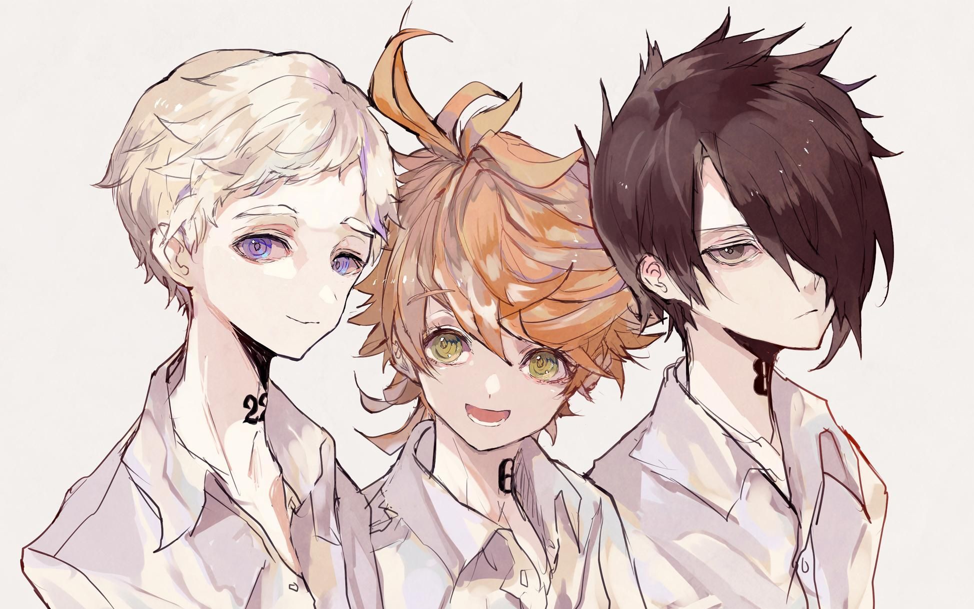 【丝滑60fps 补帧】《约定的梦幻岛第二季》片头曲《秋山黄色》_哔哩