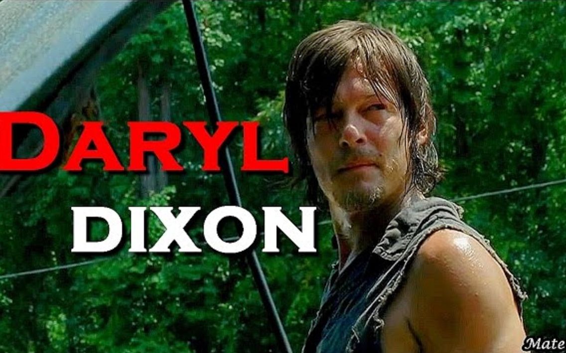 [图]【混剪】《行尸走肉》弩哥  Daryl Dixon - Bleeding Out - Imagine Dragons