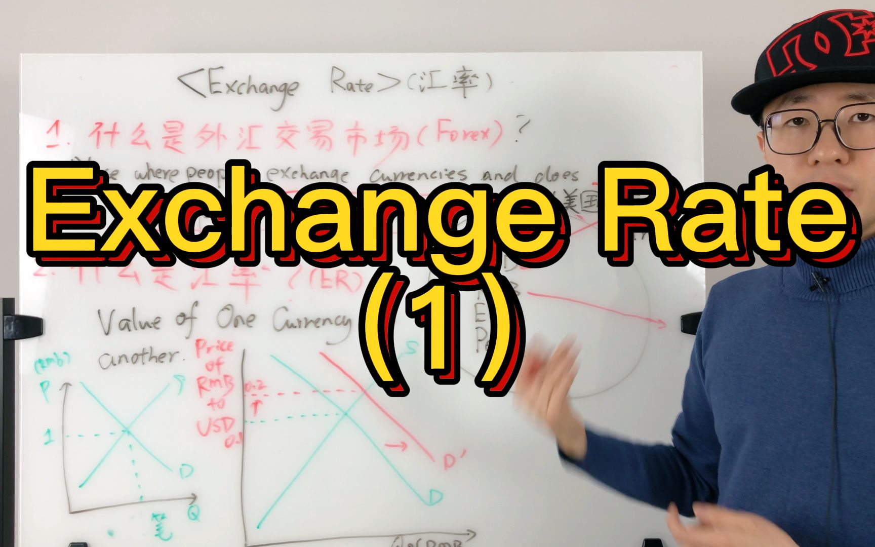 Exchange Rate(1)(什么是汇率和外汇交易市场)哔哩哔哩bilibili