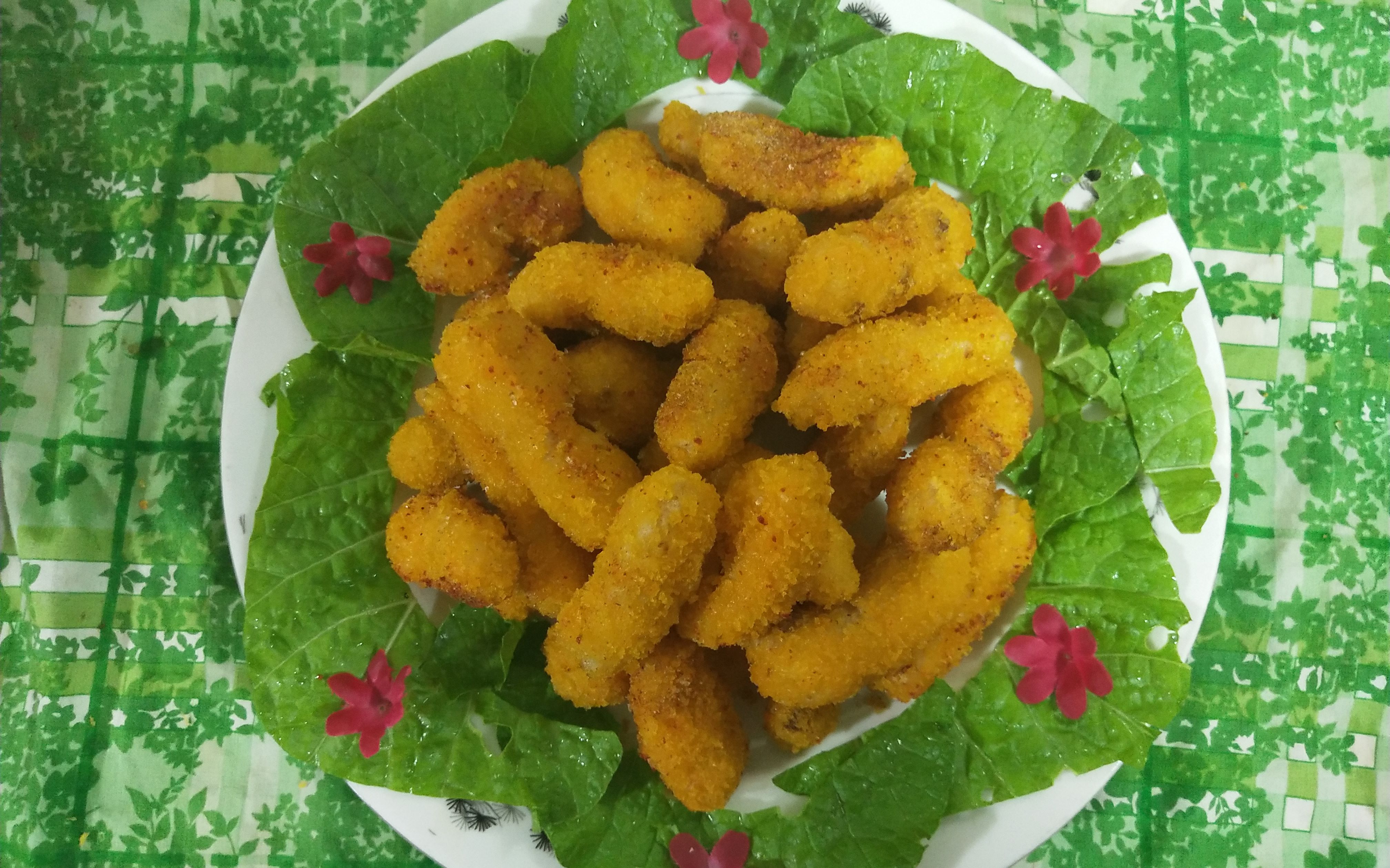 【素食】 关德财老师教做素菜,吉利蛋白柳(素鸡柳)_哔哩哔哩 (゜-゜)