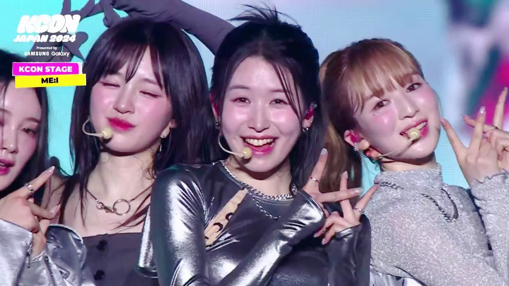 日版101女团【me:i】click最新舞台 日本超清现场