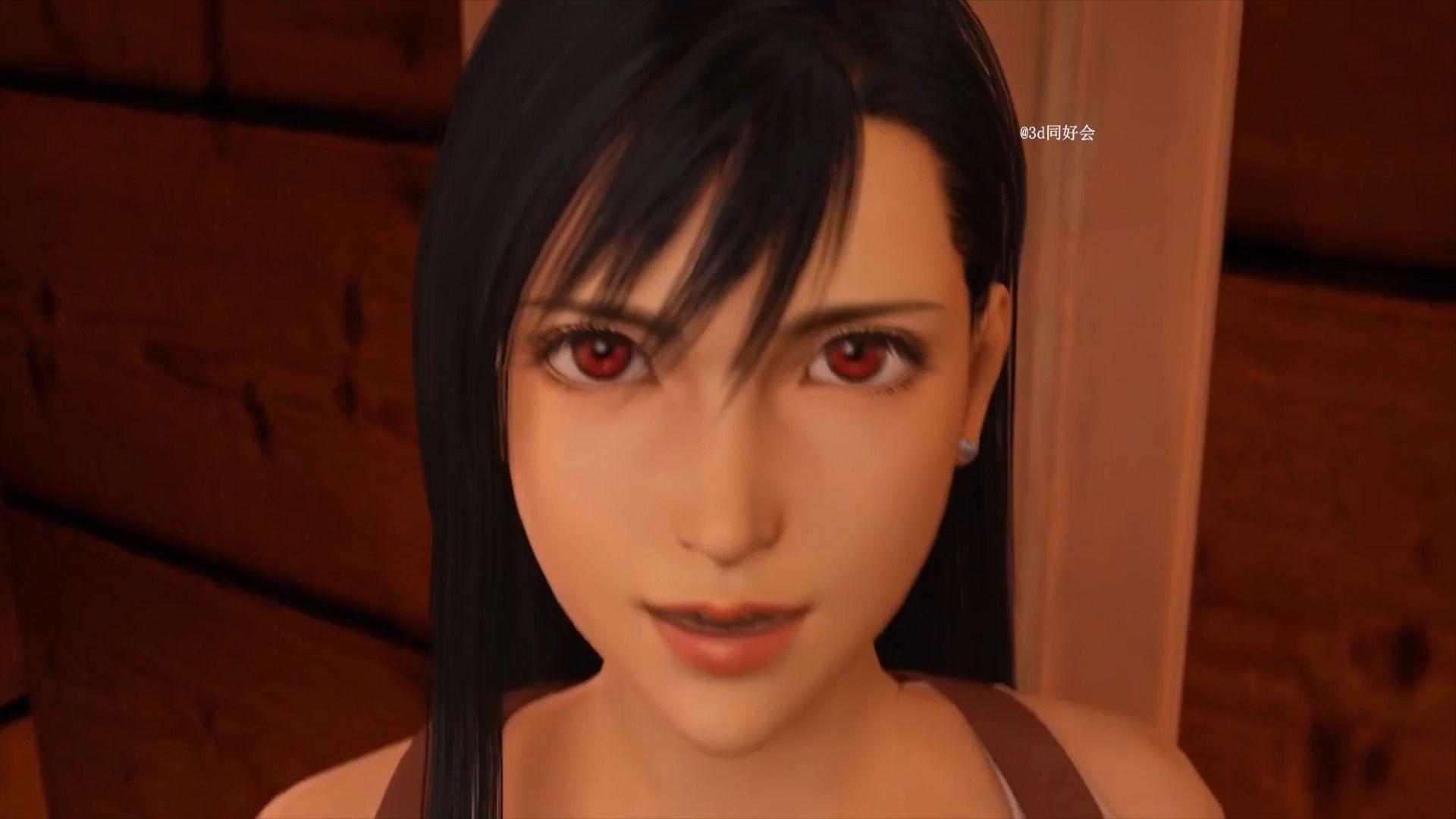 最终幻想3d同人视频:蒂法的夏日度假