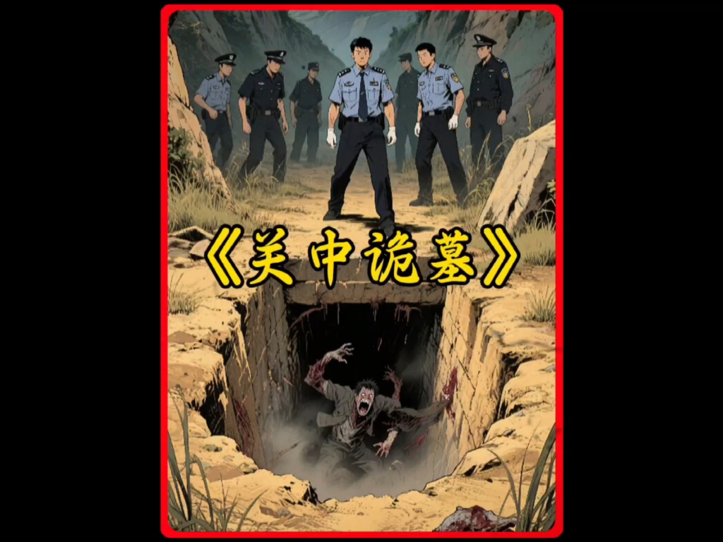 恐怖!陕西关中盗墓贼,墓中遭遇邪物!