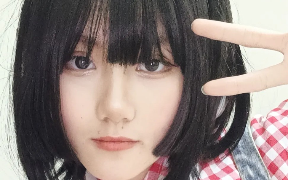 【石动美空/咪碳cos】爱抖露的眼妆记录