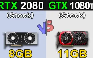 Download Video: RTX 2080 Vs GTX 1080 Ti  1440p and 2160p（2019年4月）