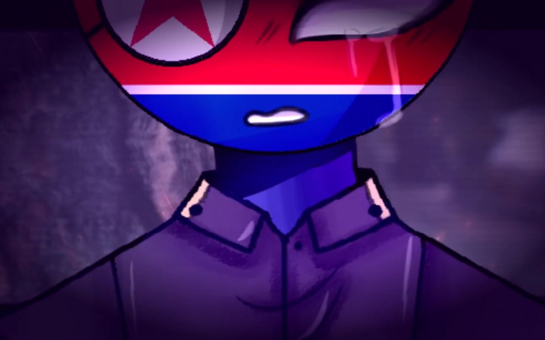 the choice _ meme _ countryhumans _ south korea_north korea