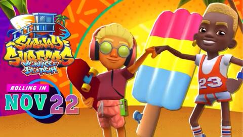 Subway Surfers World Tour - Venice 