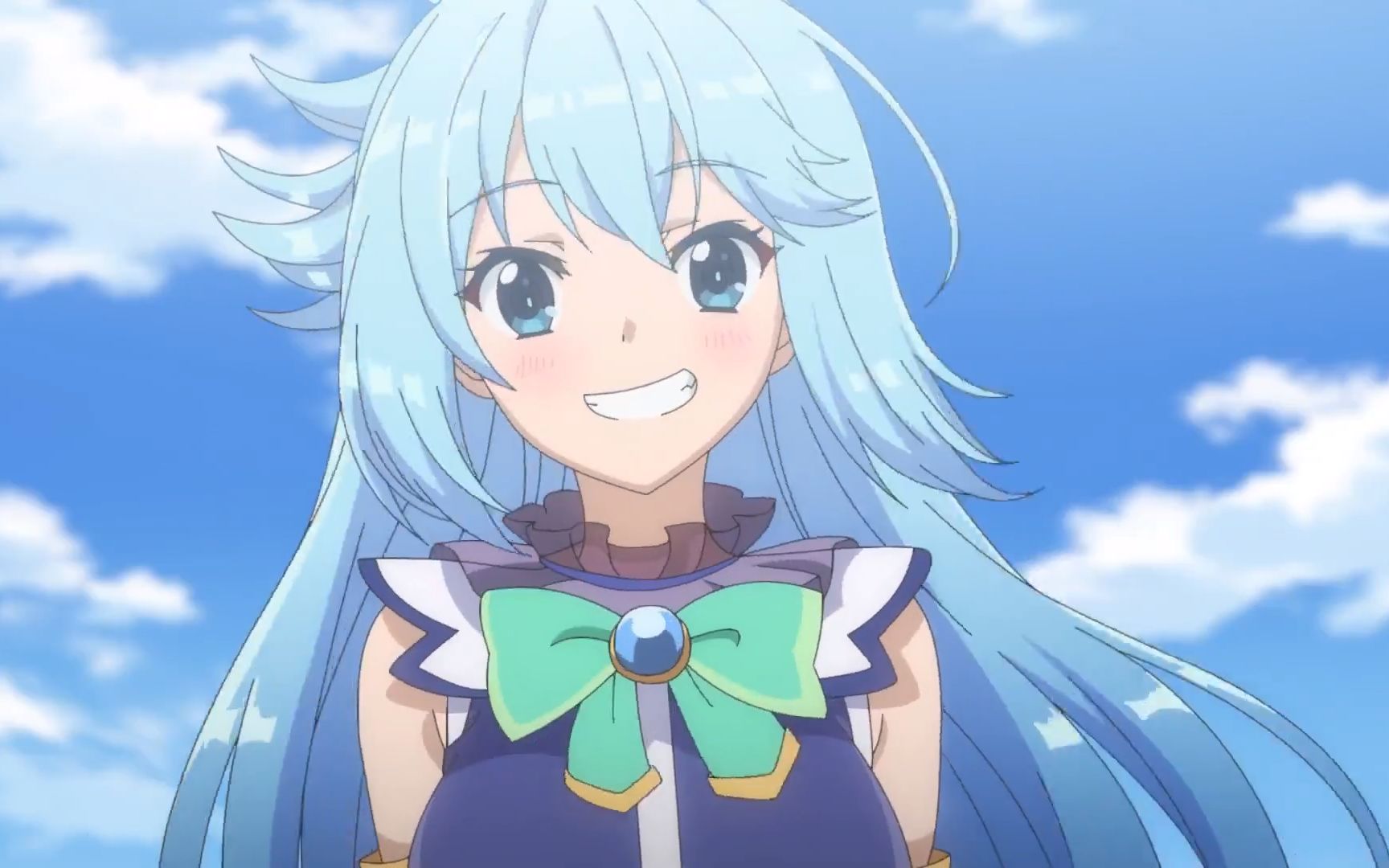 素晴为美好的世界献上祝福手游首发全角色必杀高清