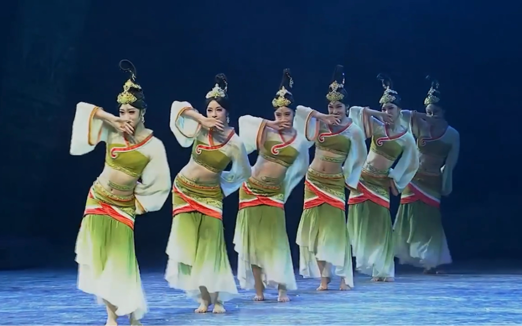 活动作品小乐舞原跳舞者来咯洛阳歌舞剧院舞剧关公第二幕