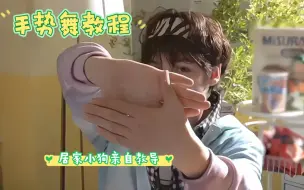 Download Video: TXT遗失的夏天手势舞教程，居家小狗休宁亲自教导