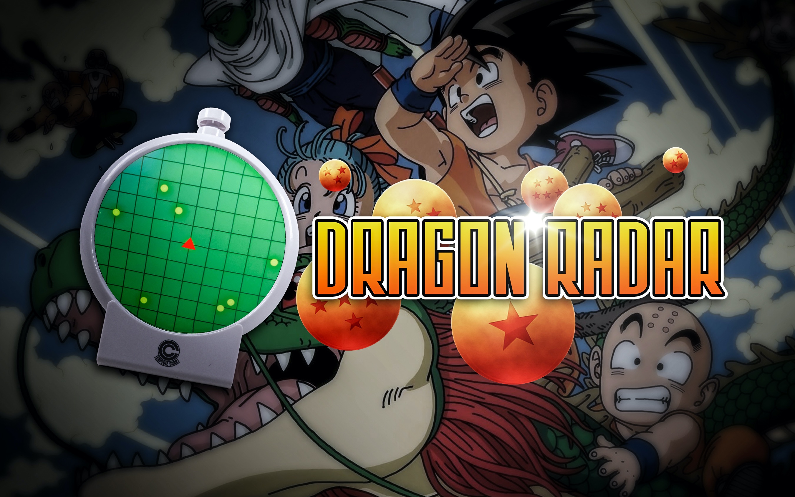 【孔雀开评】瞬间让我回到童年——bandai dragon radar万代龙珠雷达