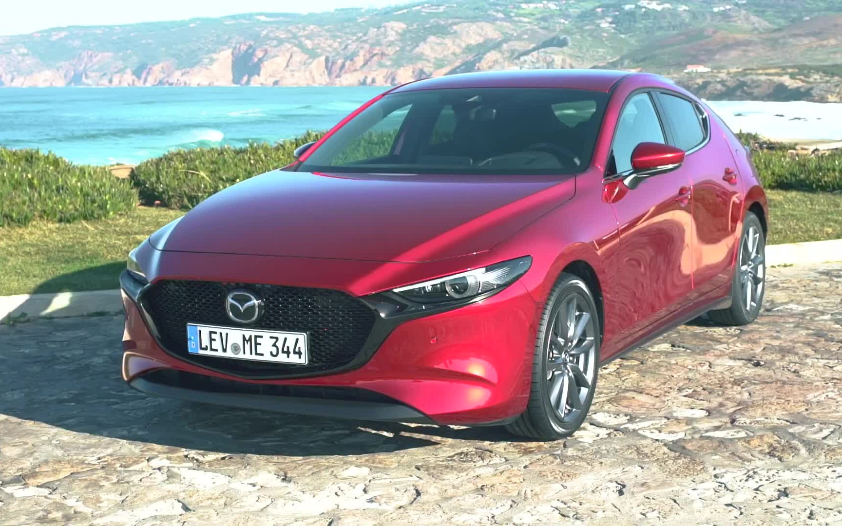 2019马自达3两厢版最新视频