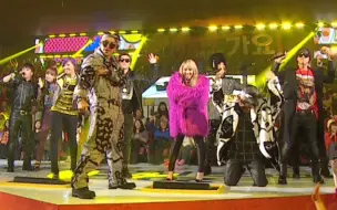 下载视频: 【Live】BigBang 2012歌谣大祭典「Bad Boy+Fantastic Baby」with 2NE1/EpikHigh