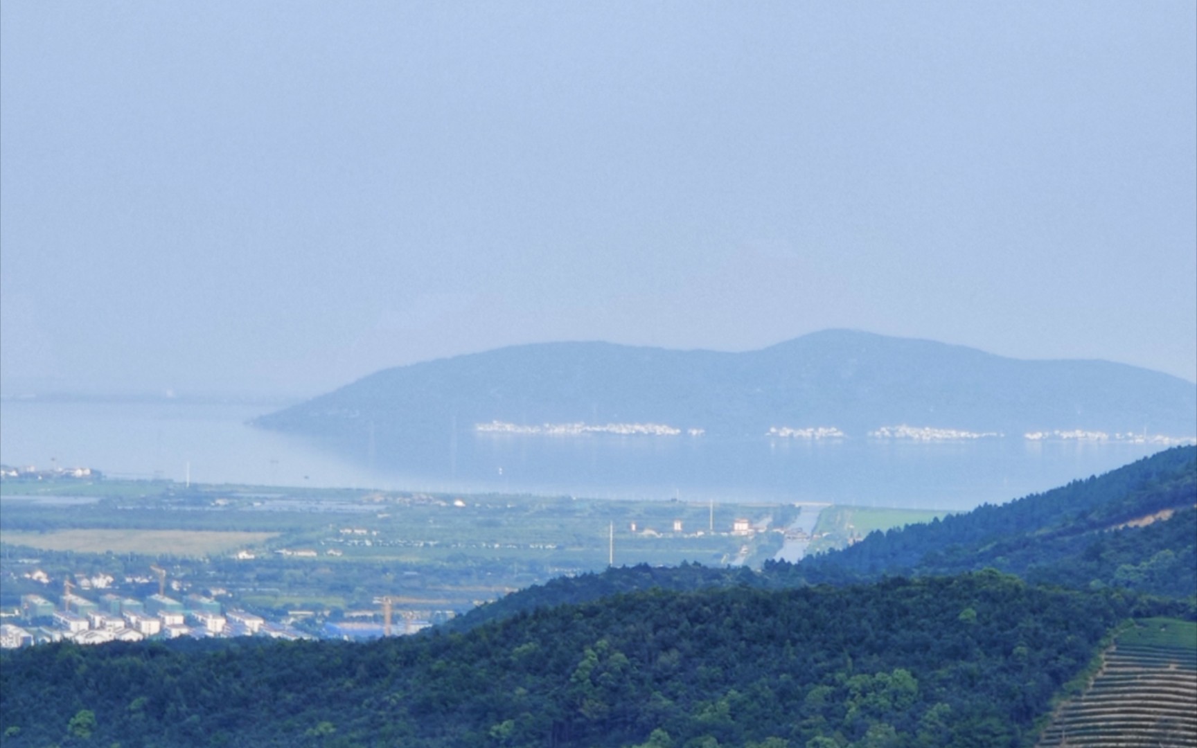 [图]2021.08.18 地球上普通的一天，坐标：金庭 苏州