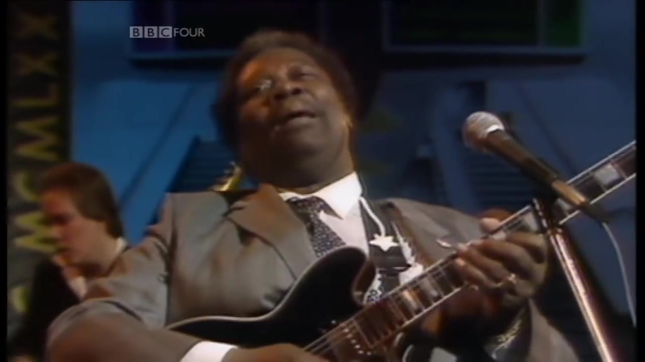 [图]他的布鲁斯会让你上瘾!!!BB King - The Thrill Is Gone