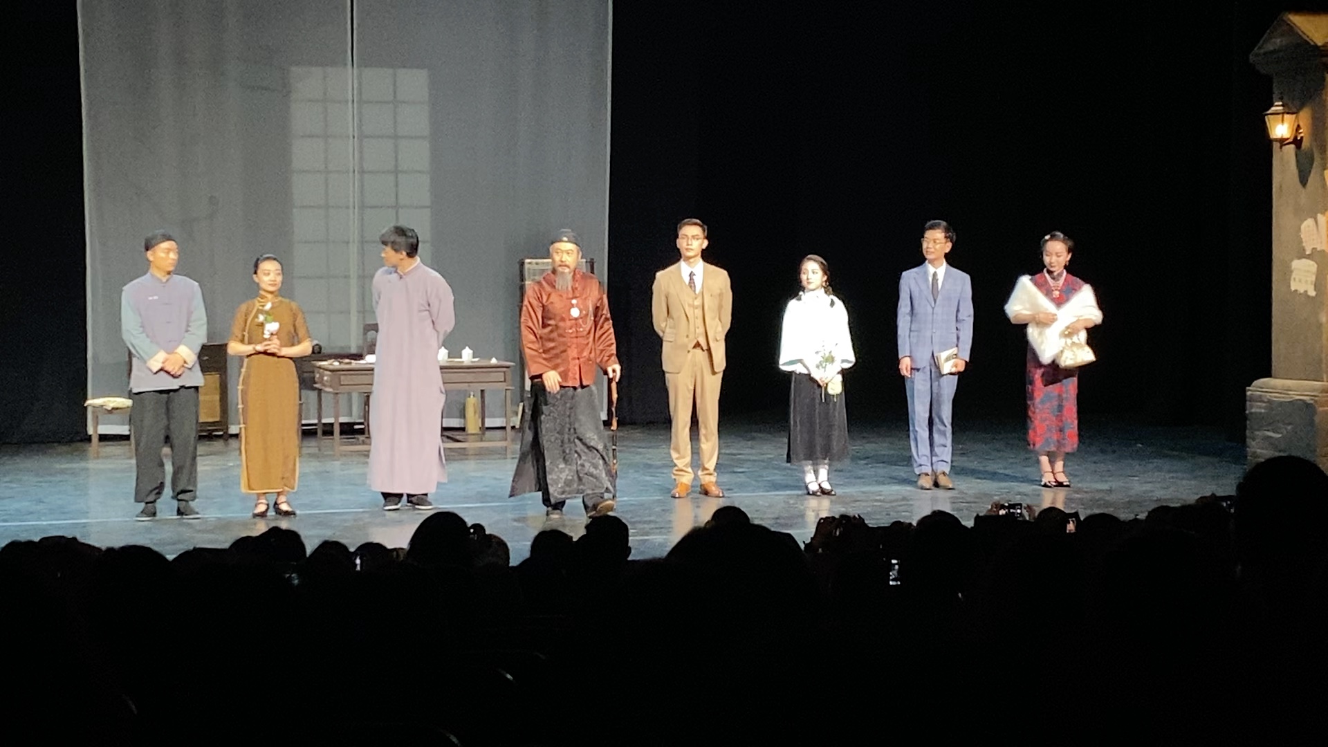 20230527午九人话剧四张机谢幕