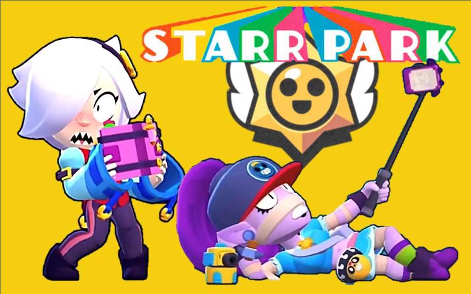 【荒野乱斗】星妙乐园·皮肤show