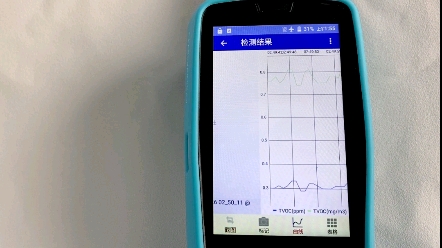 山东光测环境手持式voc气体检测仪强大的曲线功能实时表达测量数据的变化#检测设备 #voc在线监测 #山东光测环境哔哩哔哩bilibili