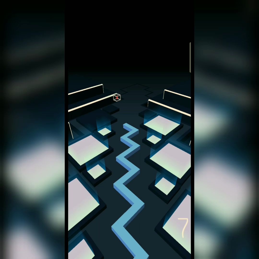 【跳舞的线】跳舞的线the faded esay完美通关_哔哩哔哩_bilibili