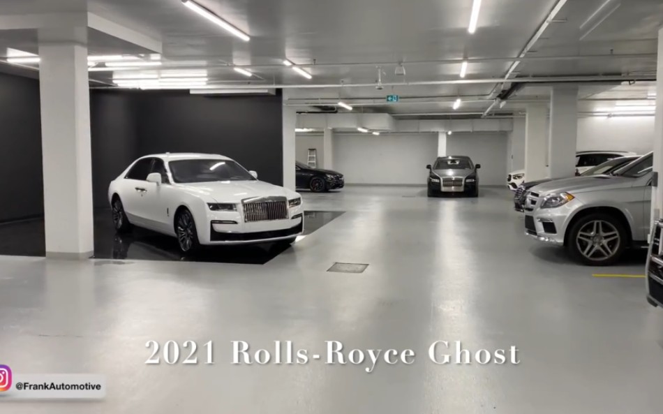 RollsRoyce Ghost 2021(汽车鉴赏)哔哩哔哩bilibili