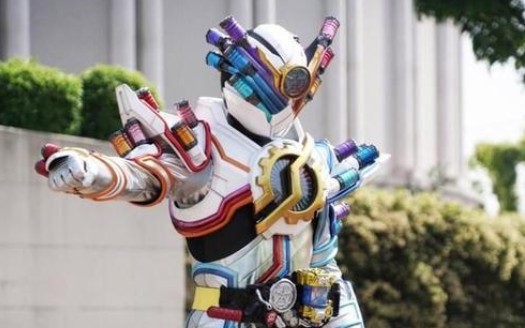 【特效字幕】假面骑士build天才形态