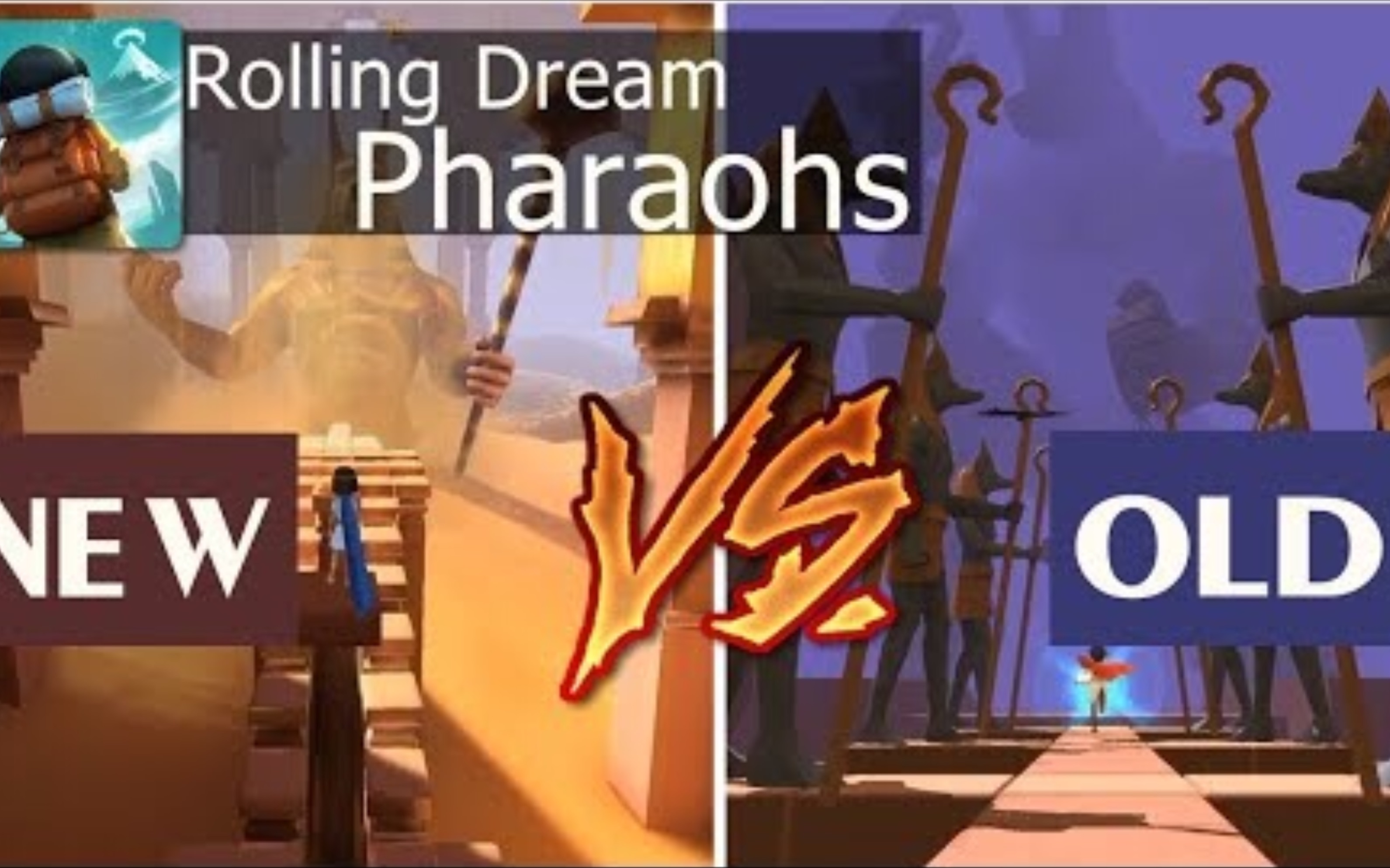 【滚动的天空2:幻想曲】Pharaohs法老 远古版本&近代版本对比哔哩哔哩bilibili