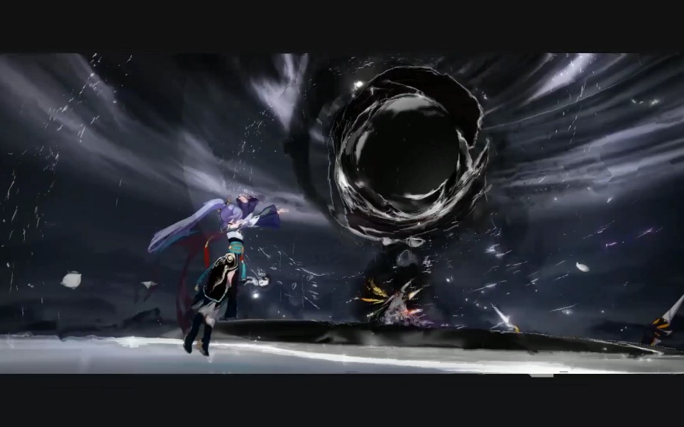 崩坏3rd全特效时停与慢动作下的极致唯美技能无缝衔接下的瞬间燃爆