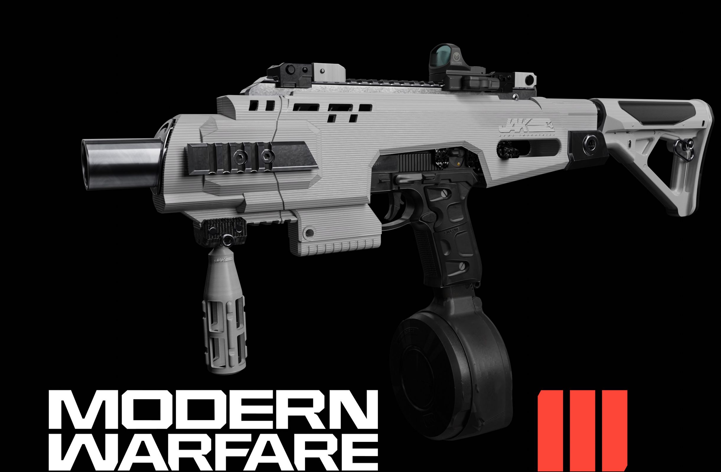 cod:mw2023 瑞纳提-jak凶猛卡宾套件 [l4d2 mod]-baifvckmouse-bai