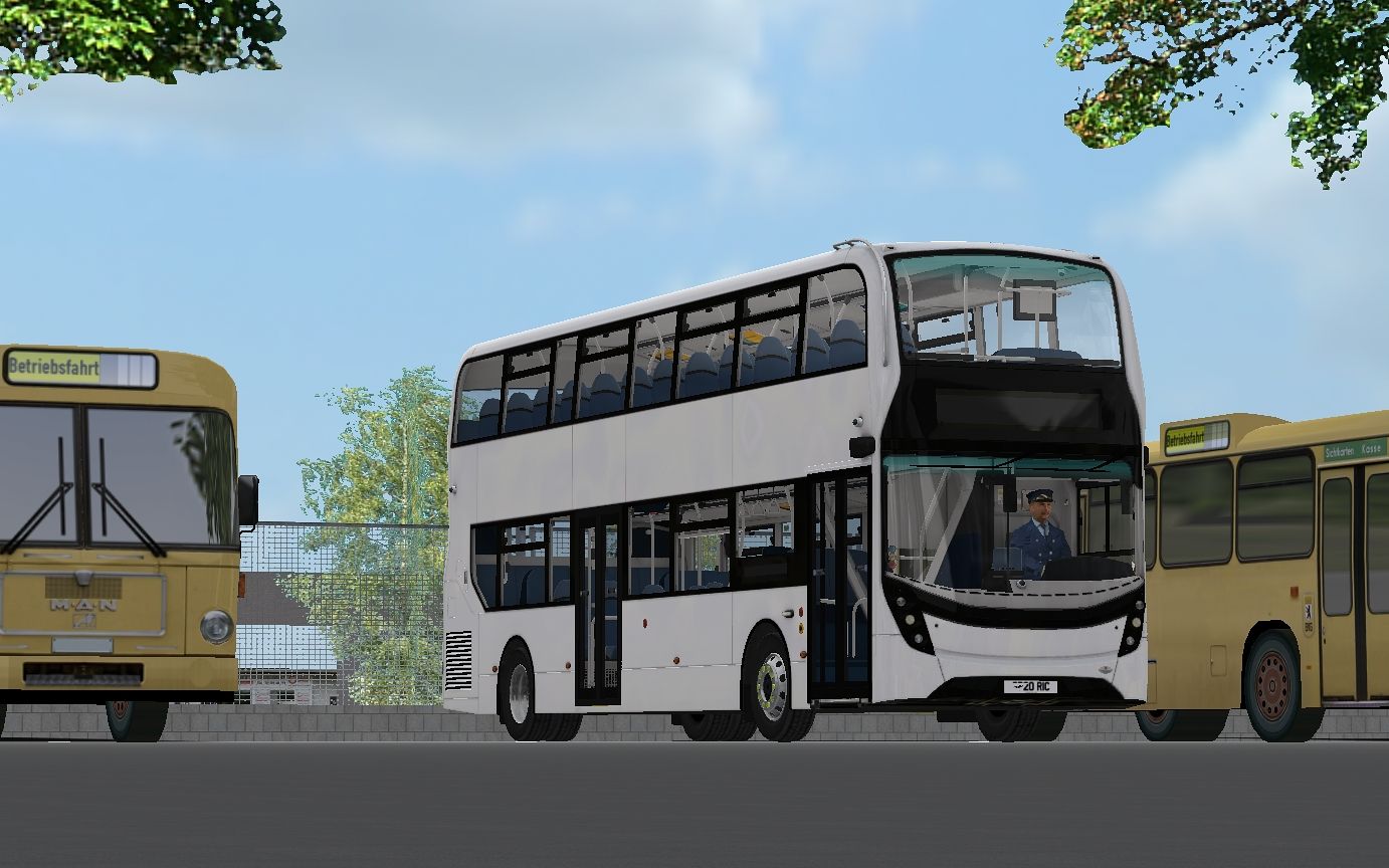 omsi2-驾驶enviro 400 mmc于石家庄111路_哔哩哔哩_bilibili