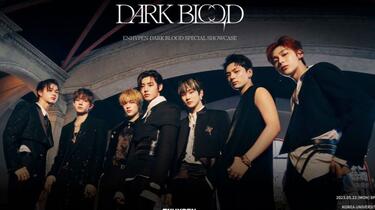 ENHYPEN 'DARK BLOOD' 回归秀全场0522_哔哩哔哩_bilibili