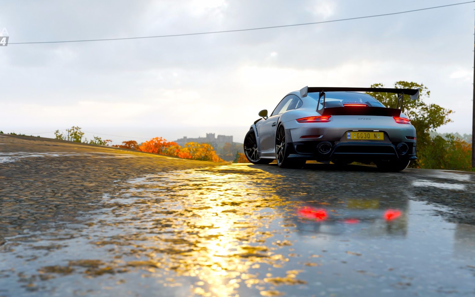 地平线4保时捷版逮虾户