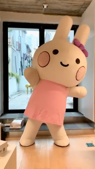 元祖吉祥小兔兔~来一起玩耍呀