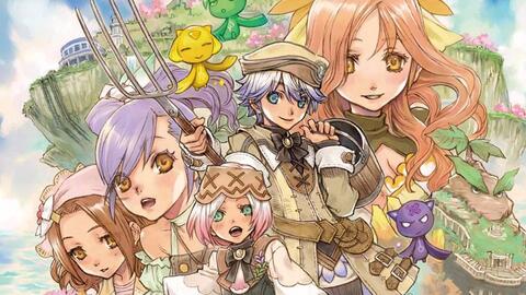 Ps3 符文工房 海洋 日版iso下载 游戏年轮