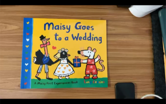 [图]小鼠波波-Maisy goes to a wedding