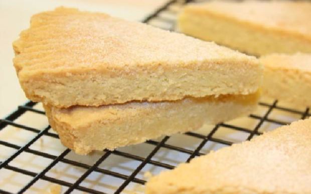 【苏格兰奶油饼】香酥好吃易学 视频教程