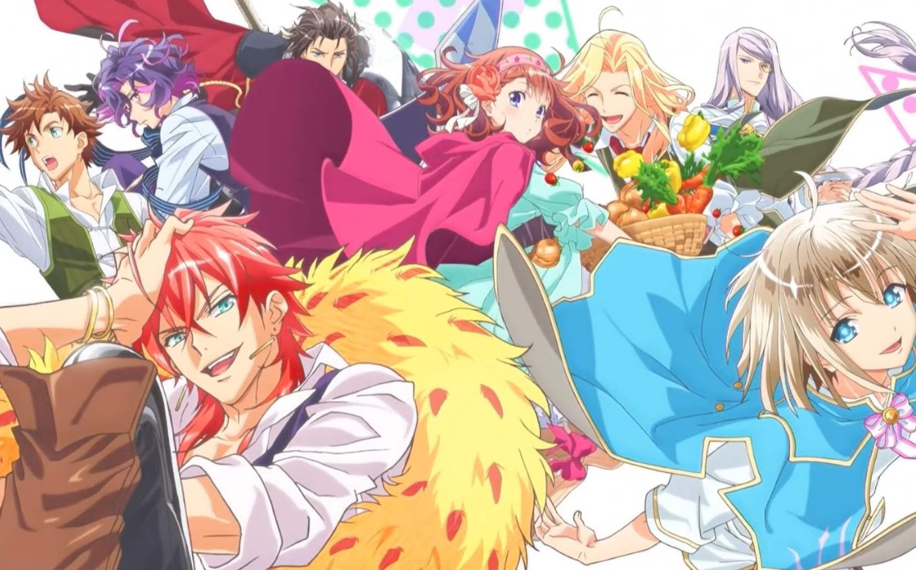 【tv动画】dame×prince/废柴王子官方pv合集