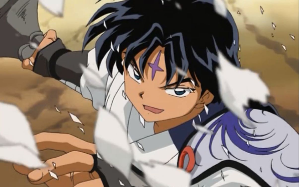 【犬夜叉】50.重剑有锋,蛮骨的血腥复仇,七人队全员大混战——剧情篇